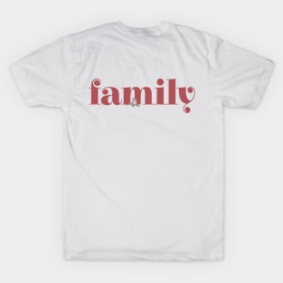 Family of Otters T-Shirt